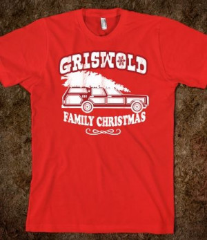Griswold Family Christmas (Red)