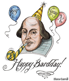 ... Shakespeare quotes and links to some fun Shakespeare filled activities