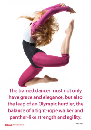 Displaying (19) Gallery Images For Flexibility Dance Quotes...