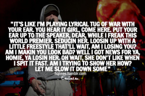 Eminem Song Lyric Quotes