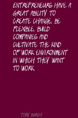 good quotes for work environment