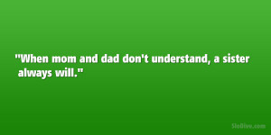 Sister Quotes Sweet The...