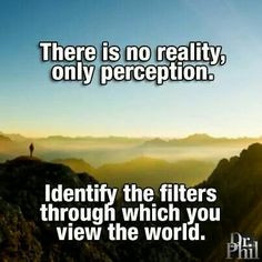 Reality vs perception More