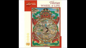 Tibetan Wheel Life Puzzle Pcs