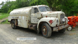 1959 Mack B 61 Pickup Truck Posted By Douglas Picture