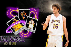 Pau Gasol Lakers Wallpaper 31