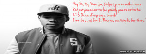 Chance the Rapper Lyric Quotes
