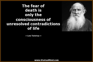 ... contradictions of life - Leo Tolstoy Quotes - StatusMind.com