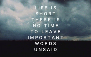 life is short, love, love quote, love quotes, one, quote, quotes, text ...