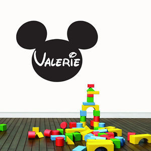 Custom-Walt-Disney-Name-Wall-Decals-Kids-Bedroom-Quotes-Stickers