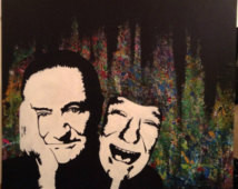 Robin Williams Poster on Canvas Mul tiple Sizes Available ...