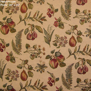 Forbidden Fruit Eden High Quality Botanical Tapestry Fabric picture