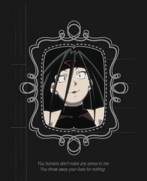 Fullmetal Alchemist Brotherhood Envy Quotes