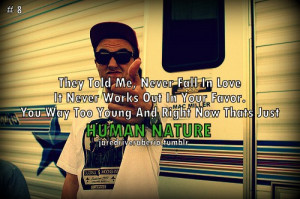Rapper, mac miller, quotes, sayings, human nature, young, love