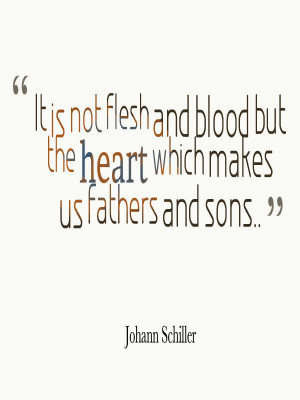 non blood family quotes