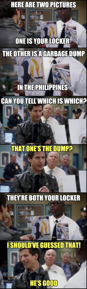 Brooklyn 99 is a great show.
