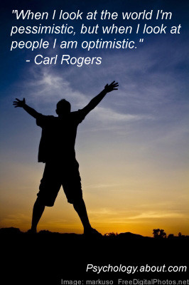 Carl Rogers Quote - © Kendra Cherry, adapted from an image by markuso ...
