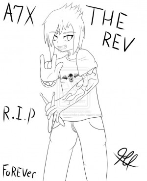 File Name : the_rev___a7x___lineart___by_prometheuspandora-d4xgu65.jpg ...