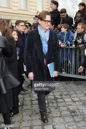 Celebrity Sighting At Paris Fashion Week February 28 Womenswear