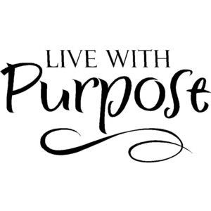 with a Purpose for others is the Purist form of living a happy life ...