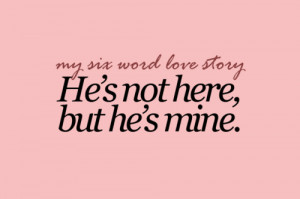 He Mine Quotes http://sixwordlovestory.tumblr.com/post/18833605019/hes ...