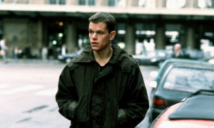 Sub-Gap duds … Matt Damon as Jason Bourne. Photograph: Allstar