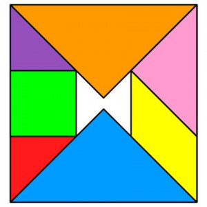 Tangram Incomplete, Puzzles 32, Puzzles Activities, Tangram Puzzles ...