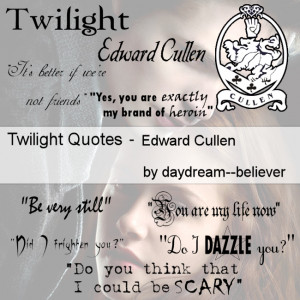 twilight love quotes edward