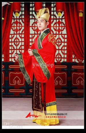 China Fall in love with Traditional Design Tang clothes emperor