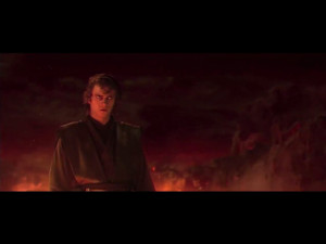 Anakin Skywalker ( Hayden Christensen )