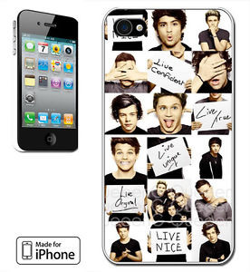 Made for iPhone 4, 4S, 5, 5S Case One Direction Harry Styles Cute ...