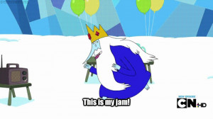 Adventure Time ice king
