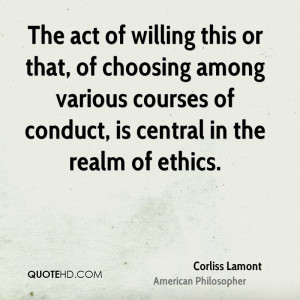 Corliss Lamont Quotes