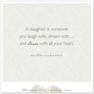 daughter quote Mother And Daughter Bond Quotes