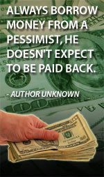 Borrow Money From Pessimist