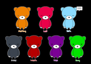 bearquotes panda to really easy to draw a panda style