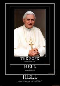 Hell Pope Bible God Jesus Christianity Fake Not Real Fiction Facebook