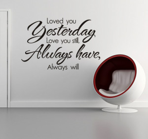 love-you-yesterday-tomorrow-and-forever-a-sweet-quote-popular-quotes ...