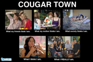 Our very own Cougar Town meme!