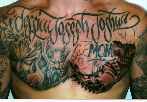 Chest Tattoos For Men – Designs and Ideas