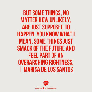 overarching rightness.