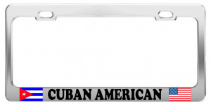 Proud To Be Cuban American Cuban american proud chrome