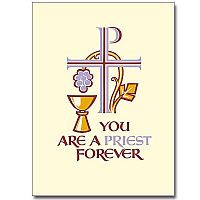 ordination invitations you are a priest forever ordination invitation