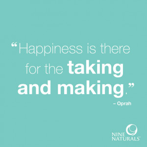 quotes oprah nine naturals quotes nine naturals happiness quotes nine ...