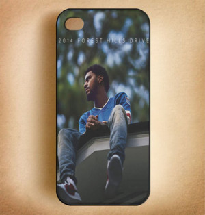Cole 2014 Forest Hills Drive Phone Cases - iPhone 4 4S iPhone 5 5S ...