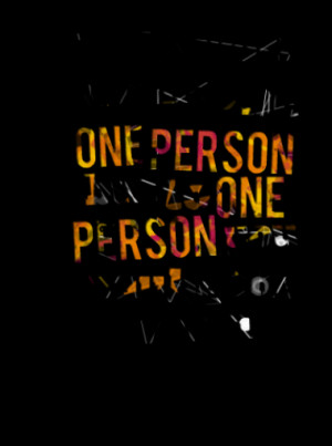 To the world you may be one person but to one person you may be the ...