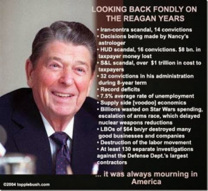 Ronald Reagan: Finally! A Non-Loser Patriot for President