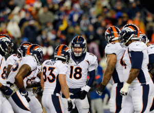 Wes Welker Denver Broncos...