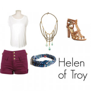 Helen of Troy from Homer’s The Iliad(Suggested by Anonymous)