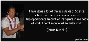 of Science Fiction, but there has been an almost disproportionate ...